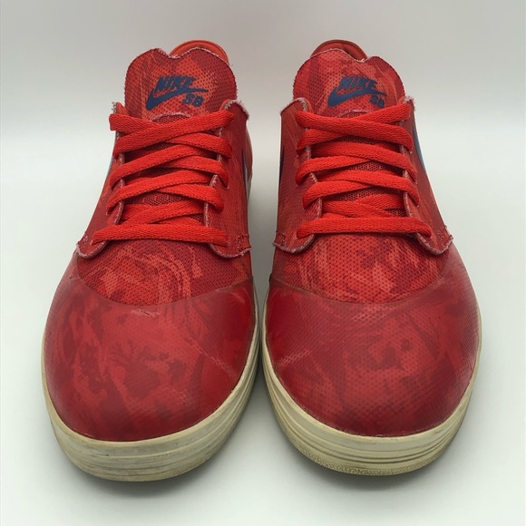 NIKE SB Lunar Oneshot WC World Cup Skate Shoes - Picture 2 of 10